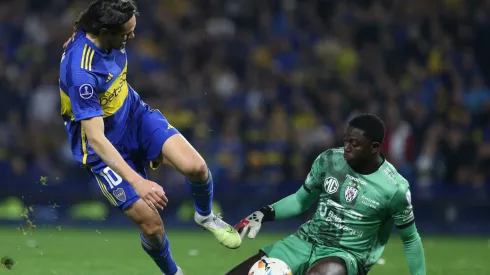 Las críticas al arquero de Independiente del Valle por su error