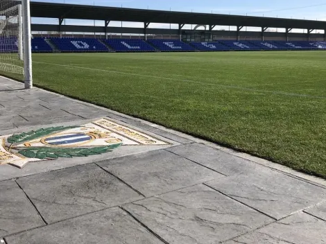 El predio del Leganés, una de las subsedes para la Copa Mundial 2030