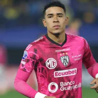 Kendry Páez brilló poco ante Boca Juniors y dejó un enigmático mensaje