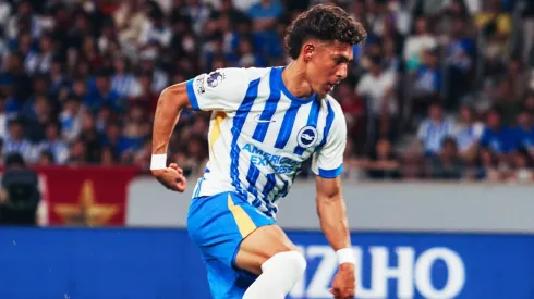 Sarmiento tiene contrato en el Brighton hasta 2027.