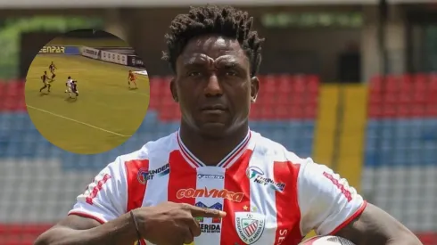 El delantero ecuatoriano marcó un gol en Venezuela