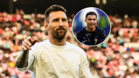 Lionel Messi y Cristiano Ronaldo.