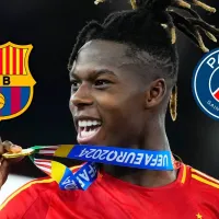 La última carta del Barcelona para intentar ganarle al PSG y hacerse con Nico Williams