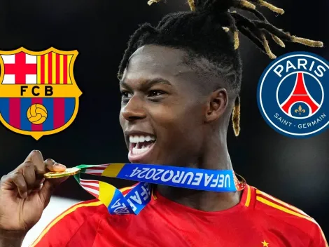 La última carta del Barcelona para intentar ganarle al PSG y hacerse con Nico Williams
