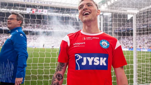 Oliver Sonne cayó en Dinamarca pero dejó un golazo