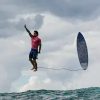 ¡Increíble video! Gabriel Medina rompió el récord de Surf en los Juegos Olímpicos