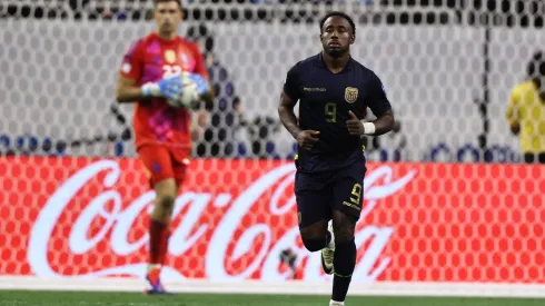 Zamora jugó la Copa América con Ecuador