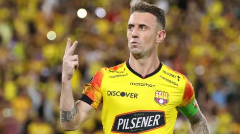 Díaz ya no será jugador de Barcelona SC