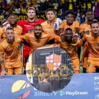 VIDEO Hinchas de Barcelona SC se enojan y \'aprietan\' a los jugadores