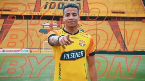 Castillo regresó a Barcelona SC en 2024