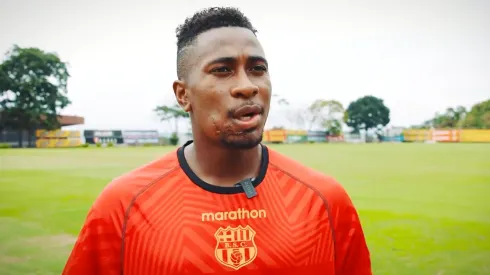 Carabalí no puede jugar en Barcelona SC