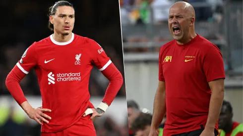 Arne Slot pretende que Darwin Núñez sea el eje de su ofensiva.