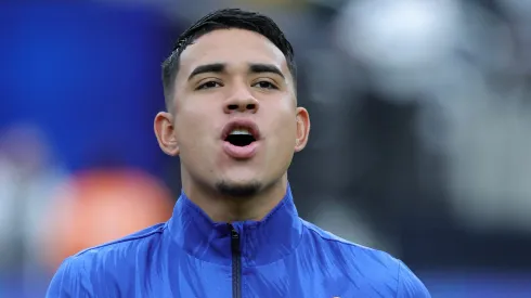 Kendry Páez en la Copa América 2024