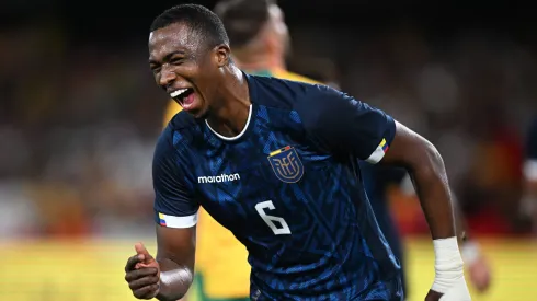 William Pacho también es titular en la Selección de Ecuador