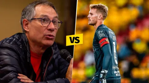 La polémica de Holan contra Burrai