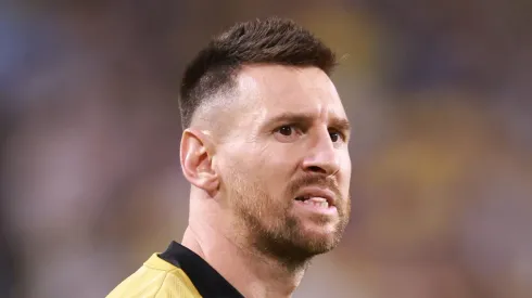 Lionel Messi en la Copa América 2024.