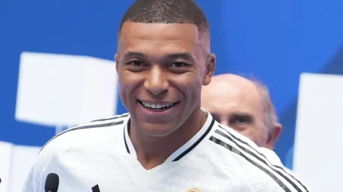 Kylian Mbappé empieza su paso por Real Madrid.