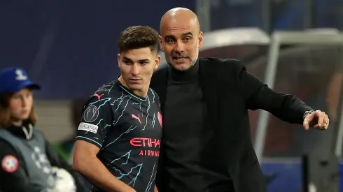 Pep Guardiola empieza a peinar el mercado para encontrar al reemplazo de Julián Álvarez.