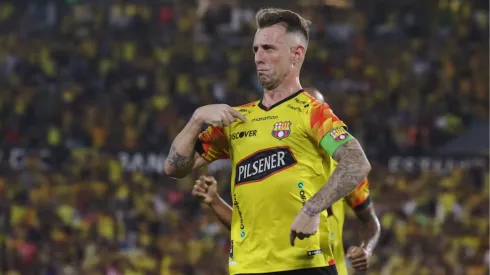 Díaz jugó en Barcelona SC desde 2016 a 2024