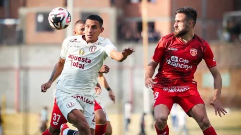 Sport Huancayo vs. Universitario de Deportes: resumen