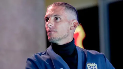 Beccacece será el DT de Ecuador hasta 2026.