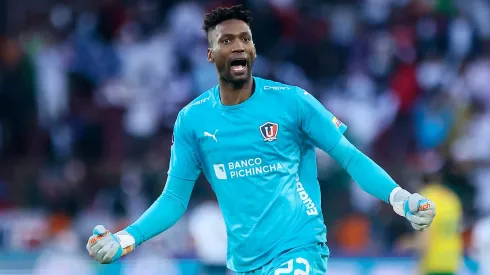 Alexander Domínguez - Liga de Quito 2023. Foto: Getty,