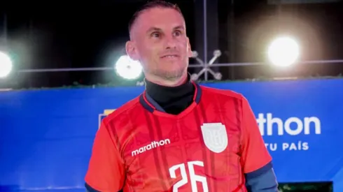 Sebastián Beccacece - Selección Ecuador. Foto: FEF