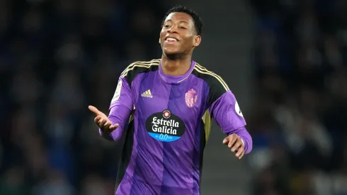 Gonzalo Plata - Real Valladolid 2022. Foto: Getty.
