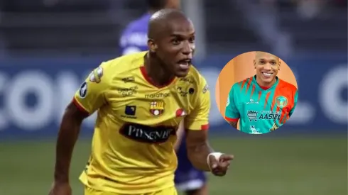 El nuevo equipo de Ely Esterilla, tras ser una figura en Barcelona SC