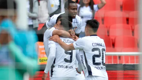 El once de Liga de Quito para la Copa Sudamericana