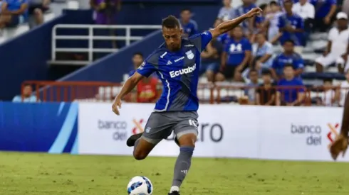 Andrés Ricaurte llegó a Emelec en 2024