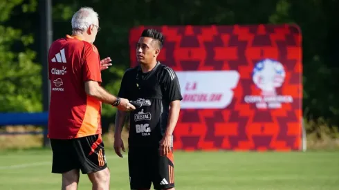 La gran decepción de Jorge Fossati para con Christian Cueva