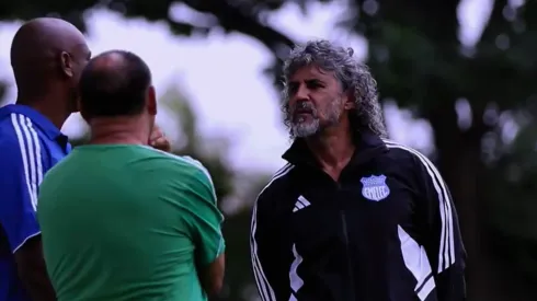 El DT tiene contrato con Emelec
