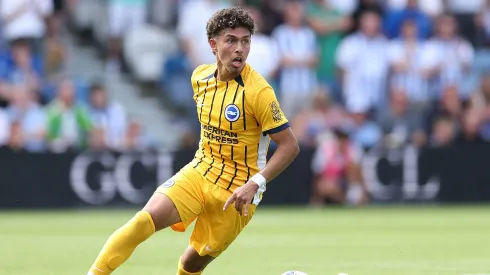 Jeremy Sarmiento en el Brighton en la temporada 2024/2025