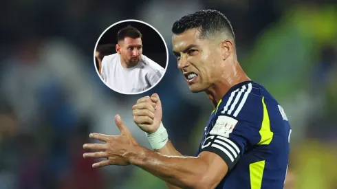 Lionel Messi y Cristiano Ronaldo.