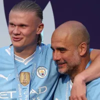 El brutal elogio de Pep Guardiola a Haaland por su gol en Manchester City: “Como Messi o Cristiano Ronaldo”