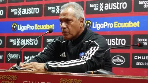 La decisión del DT colombiano con Emelec