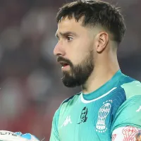 Hernán Galíndez le avisa a Sebastián Beccacece de su gran nivel