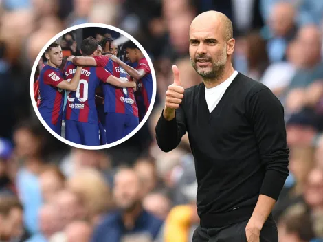Barcelona ya no lo quiere y Pep Guardiola dio el ok para recibirlo en el Manchester City