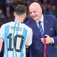 La reacción de la FIFA tras la no citación de Lionel Messi a la Selección Argentina