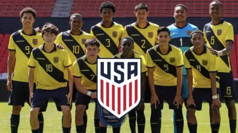 La Selección Sub-17 de Ecuador le ganaría un jugador a Estados Unidos
