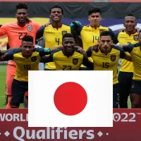 Fue titular en la Selección de Ecuador y ahora se va a jugar a Japón