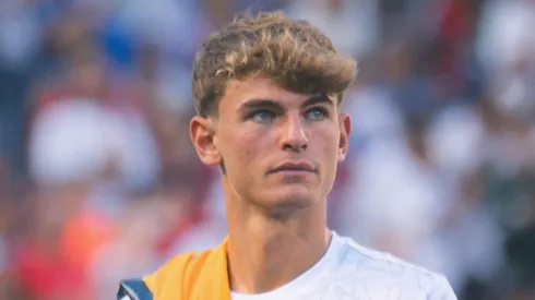 Nico Paz, una de las bajas que se viene en Real Madrid.