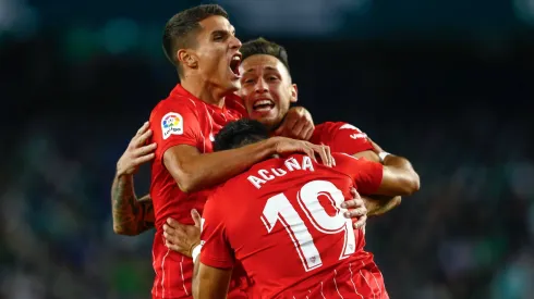 Sevilla, cada vez con menos argentinos en sus filas.