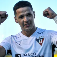 Con Liga de Quito fuera de la Sudamericana ¿Se va Álex Arce?