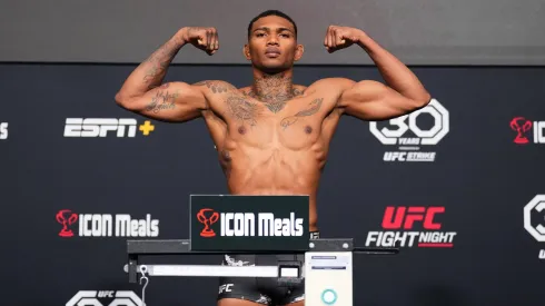 Michael Morales llega invicto en MMA con 16 victorias.