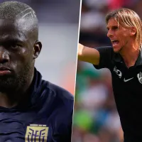 Sebastián Beccacece tomó una decisión con el futuro de Enner Valencia