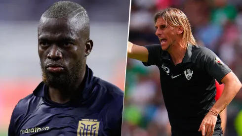 La decisión de Beccacece con Enner Valencia