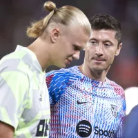 La pieza clave del Manchester City de Pep Guardiola que sugieren en lugar de Robert Lewandowski en Barcelona