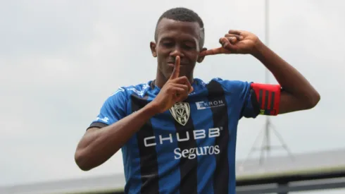 Justin Lerma – Independiente del Valle. Foto: IMAGO.